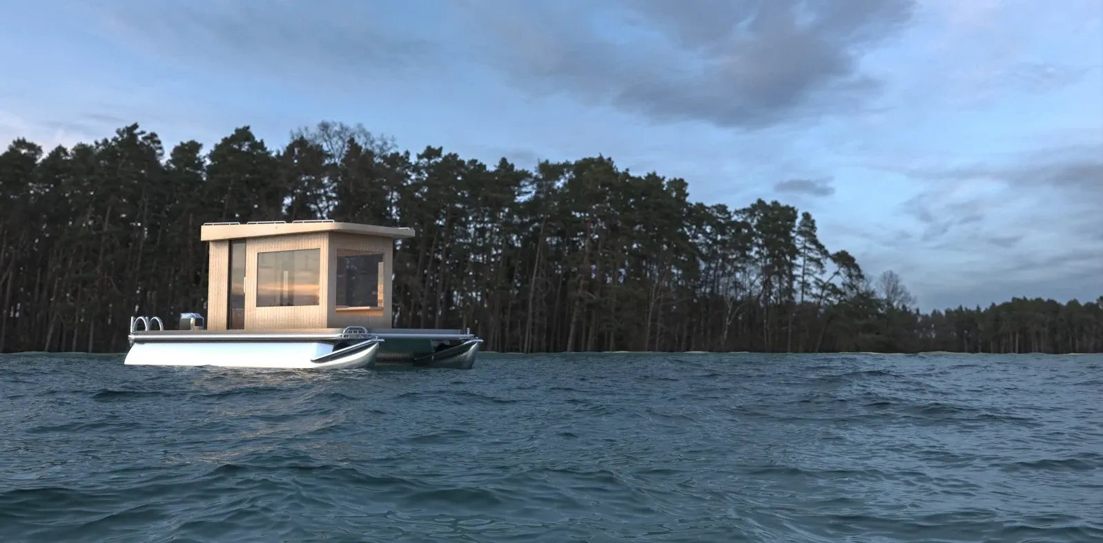 Sauna Boat
